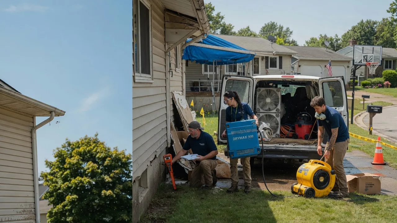 Ceiling Leak Cleanup in Pennington, TX near me