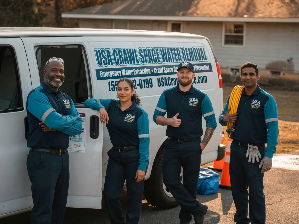 Crawl Space Water Removal company in Pennington, TX